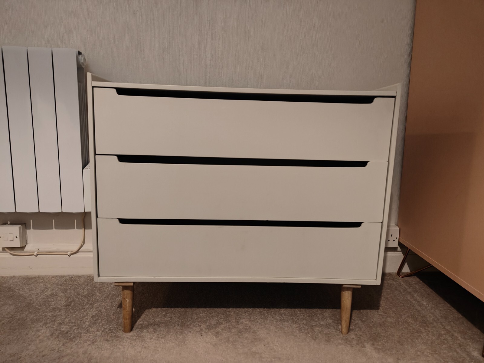 Swoon Editions Damien 3 drawer chest of drawers eBay