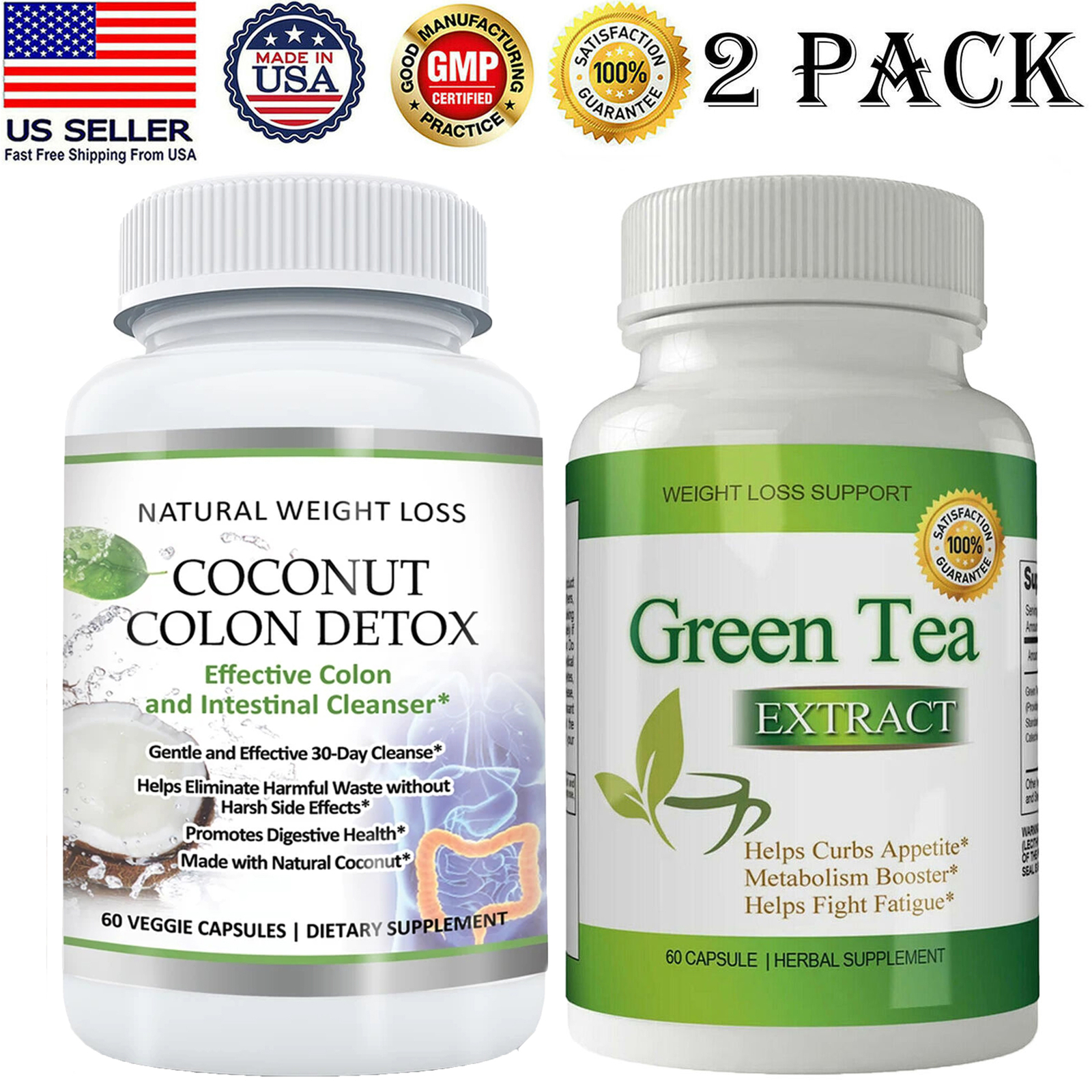 Extract Weight Loss Far Burner Pills 2 Pack