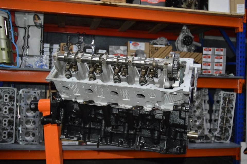 Chrysler Jeep Dodge 2002-2007 4,7 L reconstruido motor reconstruido 2 años de garantía Foto 4 de 4