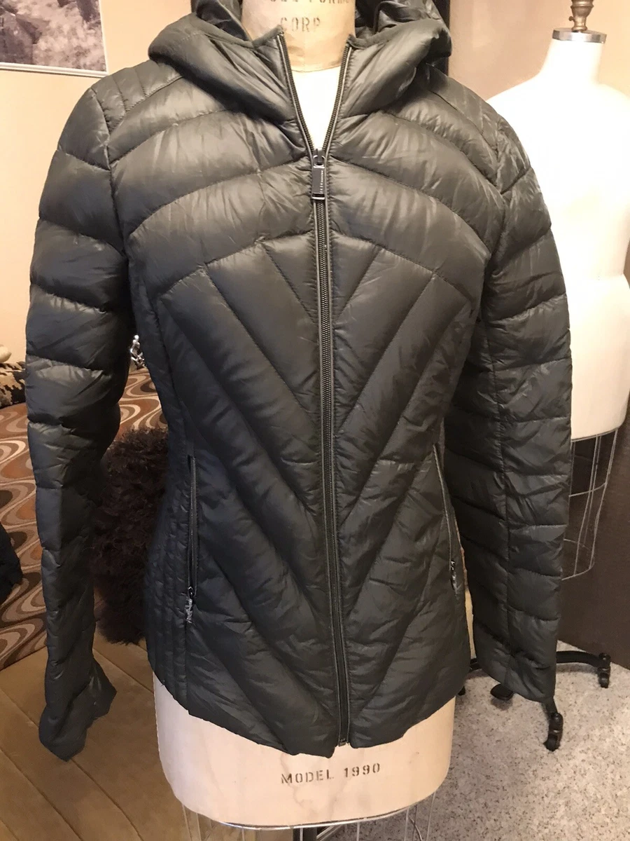 Bcbg puffer coat sale