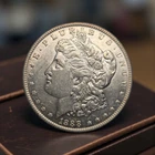 1888 Morgan Silver Dollar  90% Silver About Uncirculated