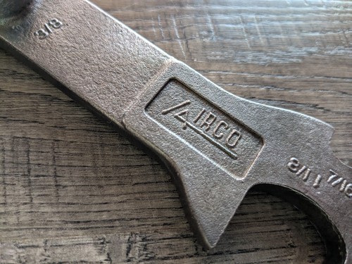 Vintage AIRCO 7 In 1 Multi Tool #8090028 Wrench - Picture 2 of 7