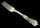Sterling Silver Dinner Fork Francis the First 1st Reed & Barton Flatware