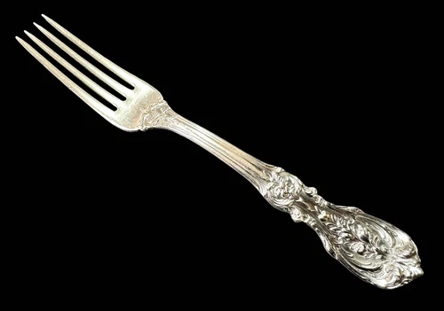 Sterling Silver Dinner Fork Francis the First 1st Reed & Barton Flatware