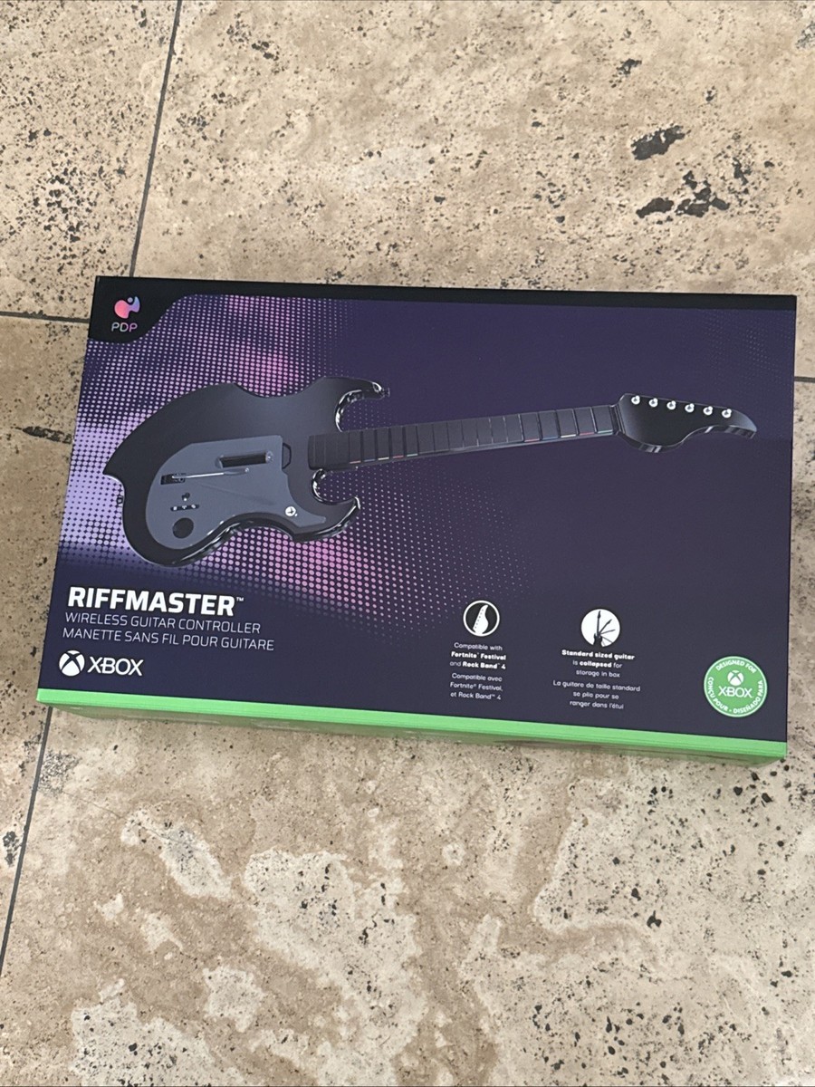 NEW- PDP RIFFMASTER Wireless Guitar Controller Xbox Series X|S