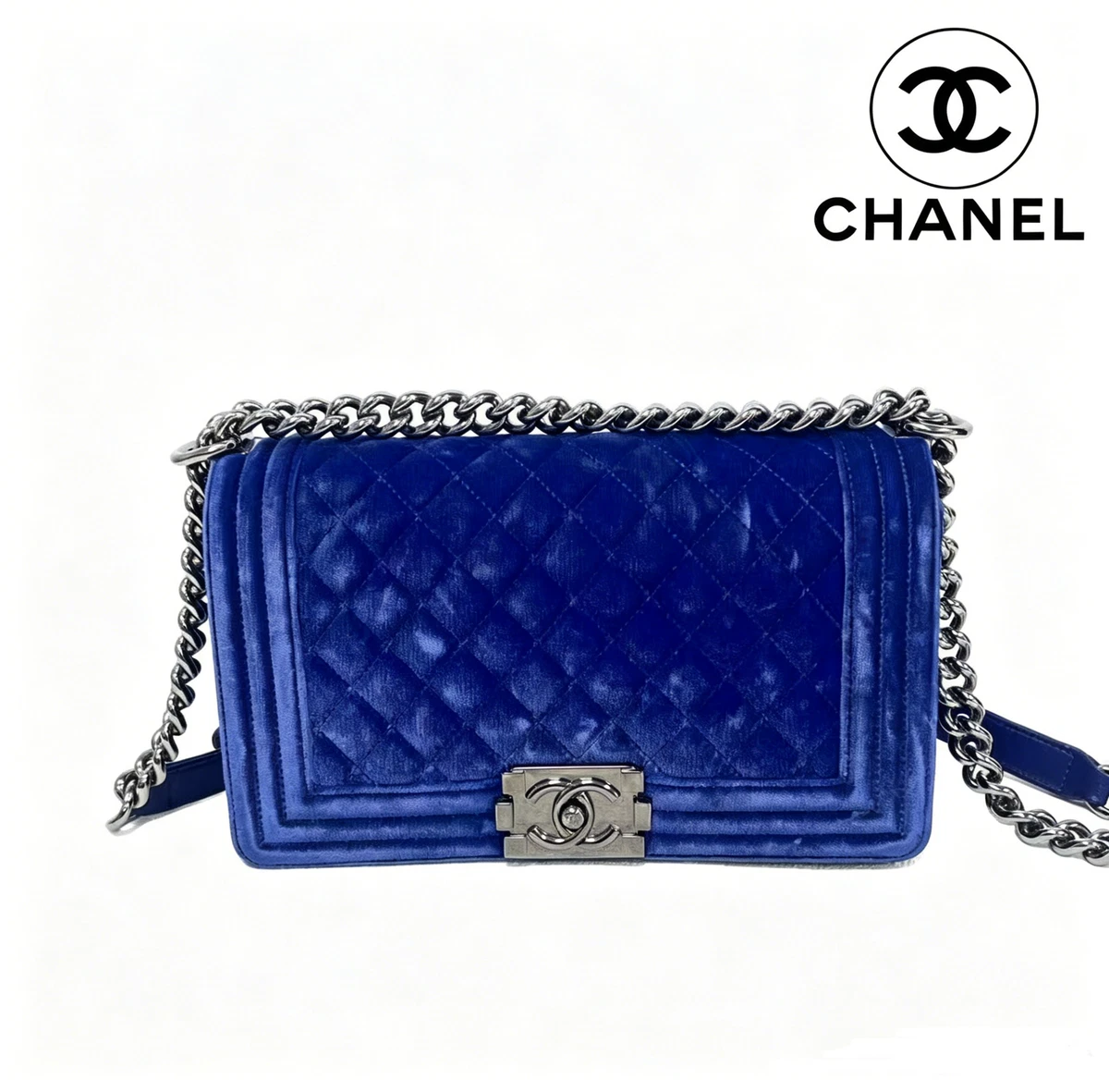 CHANEL Boy Bags for sale | eBay