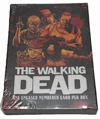 The Walking Dead SDCC Mystery Box Keepsake