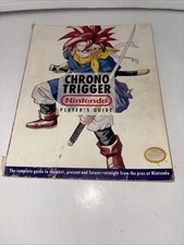 Super Nintendo Chrono Trigger Player's Guide Strategy Guide Book Snes