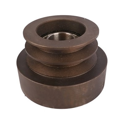 HeavyDuty Centrifugal belt Pulley Clutch for 1 Bore Dual Pulley 8HP-16HP Engine 
