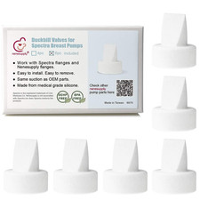 Duckbill Valves Compatible with Spectra Pump Parts Compatible with Spectra S2 S1