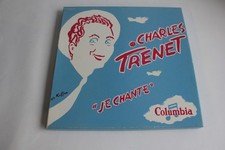 Vinyle coffret 33T Charles Trenet Je chante 162-16044/5/6/7 (61773)