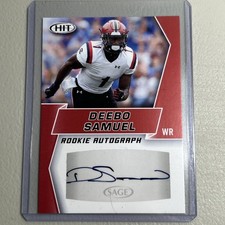 2019 Sage Hit Premier Draft Low Series Football Cards 20