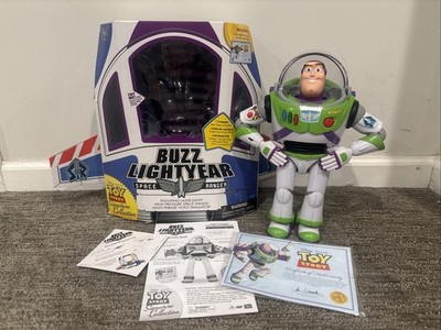 Toy Story Signature Collection Buzz Lightyear All Features Work Includes Box/Coa