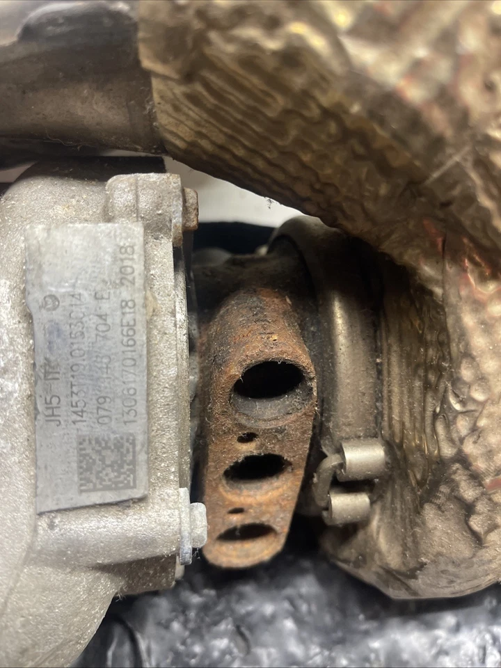 AUDI S6 2013-2015 4,0 L - turbocompresor derecho 079145722 Foto 4 de 4