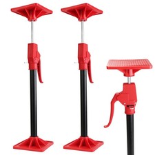 Cabinet Jacks for Installing Cabinets from 17" to 25" 2 Pack Adjustable Sup...