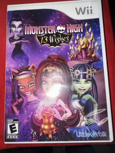 Monster High: 13 Wishes - Nintendo Wii U