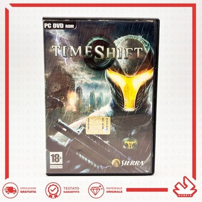 TIMESHIFT SIERRA HAVOK - ITALIAN - ORIGINAL - MICROSOFT PC HAL LIFE MANHUNTER