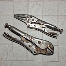 Juego de 2 alicates de bloqueo Petersen Dewitt/Forever tornillo ajustable agarre de tornillo