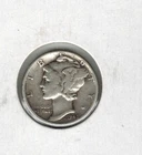 1945 SILVER  American Liberty Dime