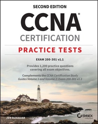 CCNA CERTIFICATION PRACTICE TESTS by BUHAGIAR, JON Paperback Self Help Business