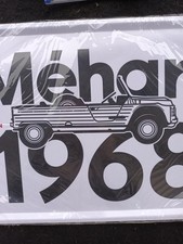 Autentique Plateau Citroën Méhari 1968