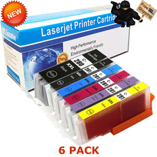 6PK PGI-280XXL CLI-281XXL Ink for Canon Pixma TS8120 TS9120 TS8220 TS9520 TS9521
