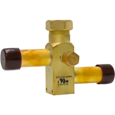 SANHUA SERVICE-BAR-6-S-T Service Valve 3/4 in, ODF