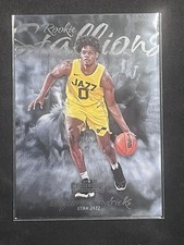 Taylor Hendricks 2023-24 Panini Contenders #16 Rookie Stallions Jazz