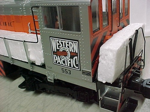 Interruptor diésel Lionel 6-28538 O WP Alco S-2 #553 EX/caja | Zustand: New