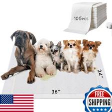 HQ4US 4LEGS Dog Pee Pads 36x24 Ultra Absorbent Puppy Training Large 35 Count