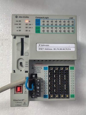Allen Bradley 1769-L16ER-BB1B/B CompactLogix 5370 Verkauf als Ersatzteil