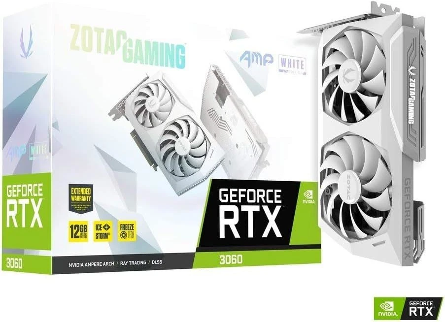 Las mejores ofertas en ZOTAC NVIDIA GeForce RTX 3060 12GB GDDR 6