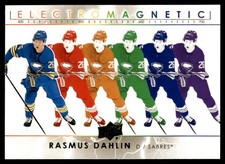 2021-22 Upper Deck Electromagnetic Rasmus Dahlin #EM-27