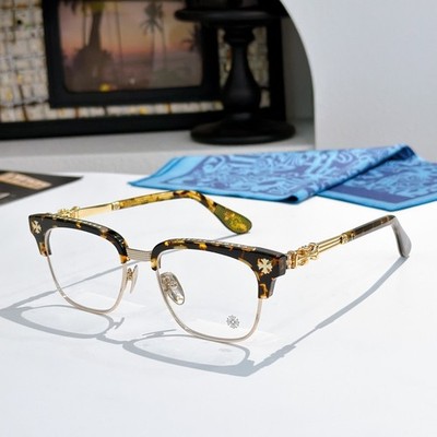 Chrome Hearts Square Luxury Eyewear - Model: Bonennoisseur II - Size: 53-19-150