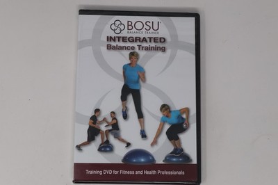 Bosu Balance Trainer Integrated Balance Training DVD