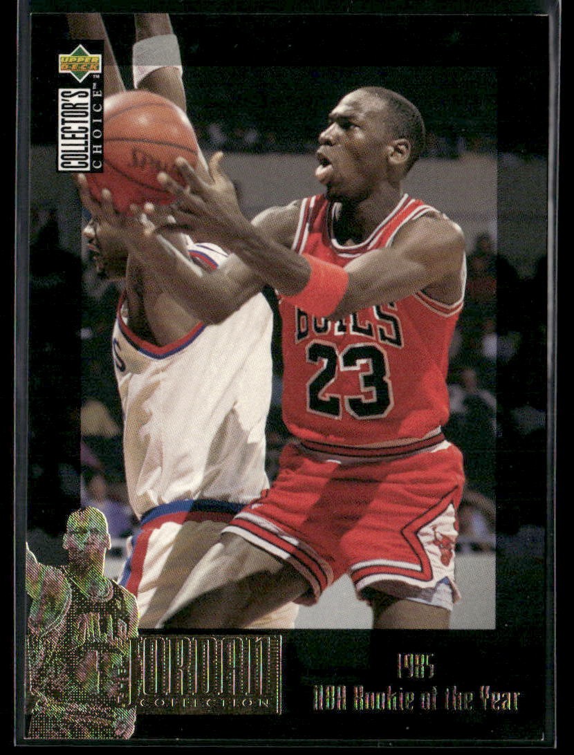 1995-96 Upper Deck #JC1 Michael Jordan