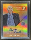 2015-16 Panini Gold Standard George Karl Mother Lode Auto Autograph #/99 Kings