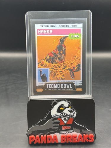 2026 Bo Jackson Battle Arena Tecmo Hands News Fire Power 135 Jerry Rice