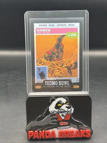 2026 Bo Jackson Battle Arena Tecmo Hands News Fire Power 135 Jerry Rice