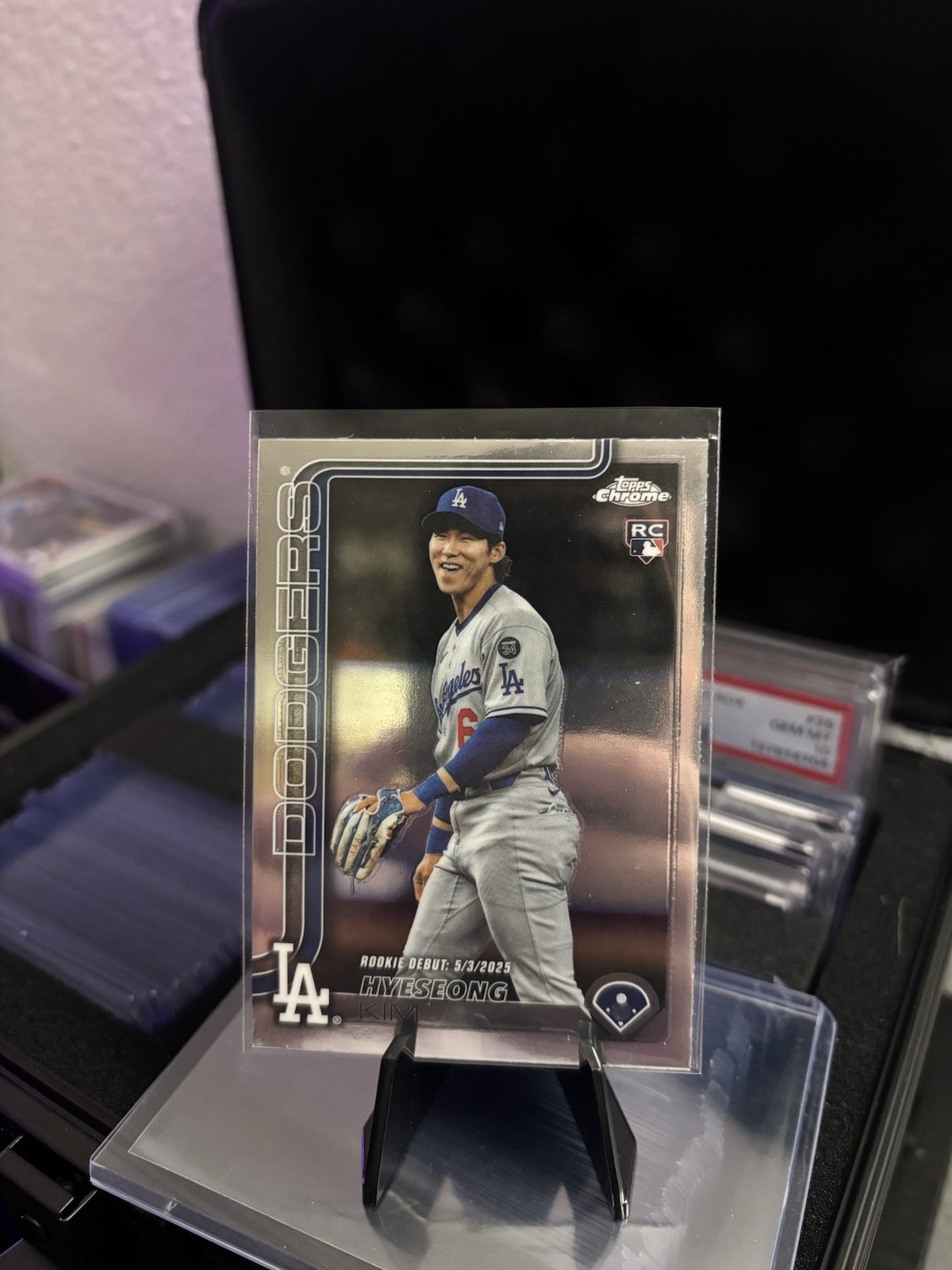 2025 Topps Chrome Update Series - Hyeseong Kim #USC149 (RC)