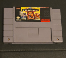 Nintendo Super Pinball: Behind the Mask Super Nintendo SNES Cartridge E NTSC-U/C