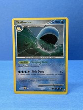 Pokémon TCG Wailord Great Encounters Gold Holo Rare 30/106 Light Play on eBay