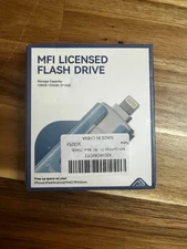 MFI Licensed Flash Drive Storage capacity 256GB Blanbok+ photo stick