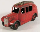 STREAMLINED FIRE ENGINE 250 DINKY TOYS MECCANO PRE-WAR VINTAGE ENGLAND AFE