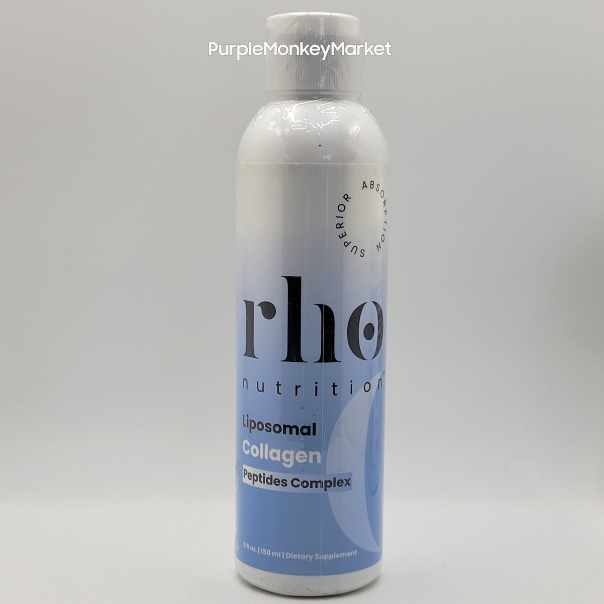 Rho Nutrition Liposomal Collagen Peptides – High-Absorption Liquid