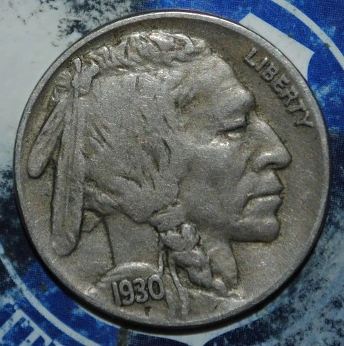 1930 S Buffalo Nickel  {{{ 1C10