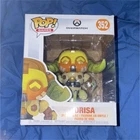 Funko Pop! Vinyl Overwatch Orisa #352 Figure Video Games Collection