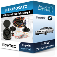 für BMW 7Er Limousine 10.1994-11.2001 Towtec E-Satz 13Polig Universell NEU