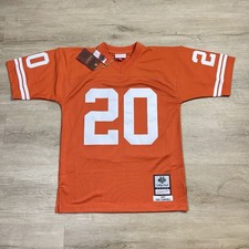 Texas Longhorns Earl Campbell #20 Mitchell & Ness Jersey Mens Size Medium 40 NWT
