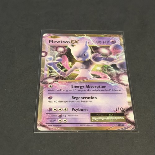 Mewtwo EX 52/108 Evolutions Holo